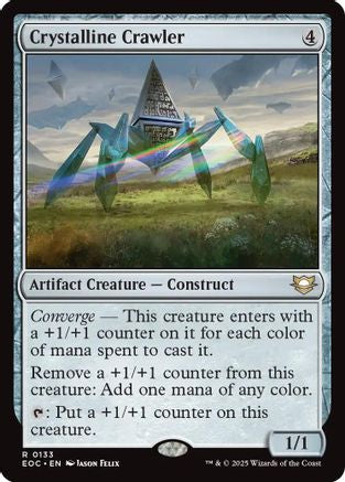 Crystalline Crawler [Edge of Eternities Commander]