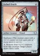 Etched Oracle [Edge of Eternities Commander]