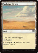 Secluded Steppe [Edge of Eternities Commander]