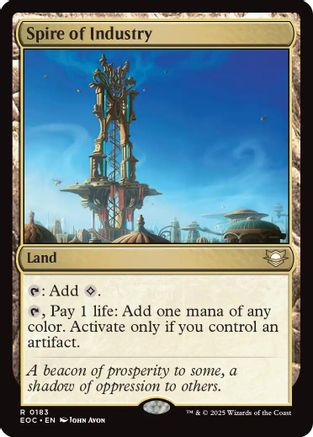 Spire of Industry [Edge of Eternities Commander]