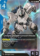 Unicorn Gundam (Unicorn Mode) (GD01-005) [Newtype Rising]
