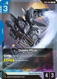 Delta Plus (GD01-006) [Newtype Rising]