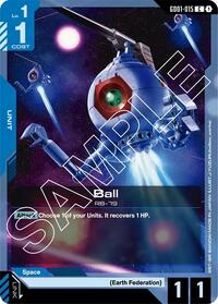 Ball (GD01-015) [Newtype Rising]