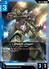 Stark Jegan (GD01-017) [Newtype Rising]