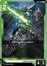 Wing Gundam (GD01-040) (GD01-040) [Newtype Rising]