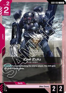 Zee Zulu (GD01-059) - Newtype Rising