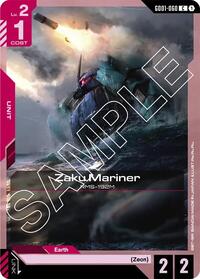 Zaku Mariner (GD01-060) [Newtype Rising]