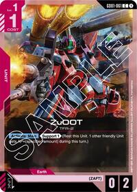 ZuOOT (GD01-061) [Newtype Rising]
