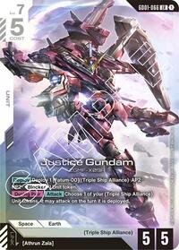 Justice Gundam (GD01-066) [Newtype Rising]