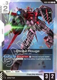 Strike Rouge (GD01-069) [Newtype Rising]