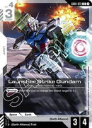 Launcher Strike Gundam (GD01-072) [Newtype Rising]