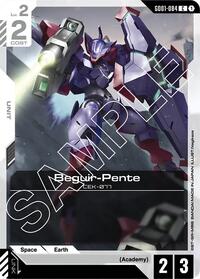 Beguir-Pente (GD01-084) [Newtype Rising]
