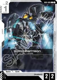 Demi Garrison (GD01-085) [Newtype Rising]
