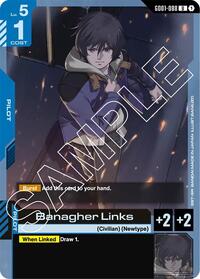 Banagher Links (GD01-088) [Newtype Rising]