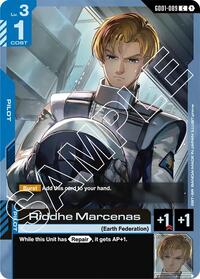 Riddhe Marcenas (GD01-089) [Newtype Rising]