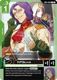M'Quve (GD01-092) [Newtype Rising]