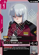 Yzak Jule (GD01-094) - Newtype Rising
