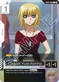Cagalli Yula Athha (GD01-096) [Newtype Rising]