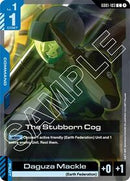 The Stubborn Cog (GD01-103) [Newtype Rising]