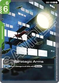 Strategic Arms (GD01-108) [Newtype Rising]