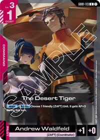 The Desert Tiger (GD01-113) [Newtype Rising]