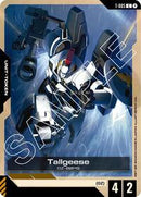 Tallgeese (T-005) Token (T-005) [Newtype Rising]
