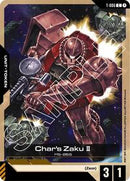 Char's Zaku II (T-006) Token (T-006) [Newtype Rising]