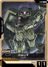 Zaku II (T-007) Token (T-007) [Newtype Rising]