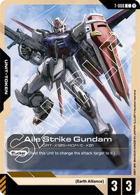 Aile Strike Gundam (T-008) Token (T-008) [Newtype Rising]