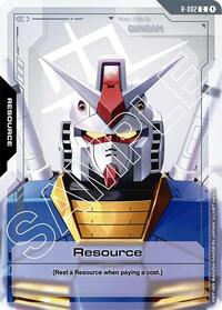 Resource (R-002) (R-002) [Newtype Rising]