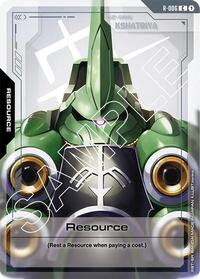 Resource (R-006) (R-006) [Newtype Rising]