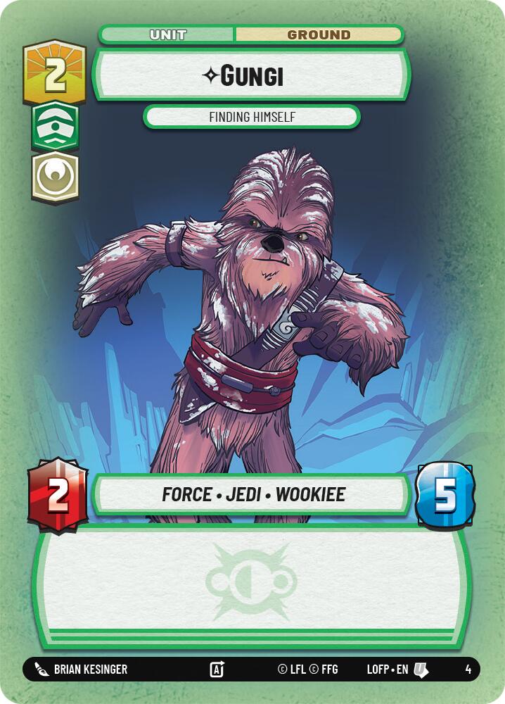 Gungi - Finding Himself (4) (4) [Organized Play Promos]