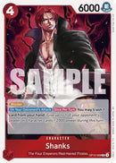 Shanks [Legacy of the Master]
