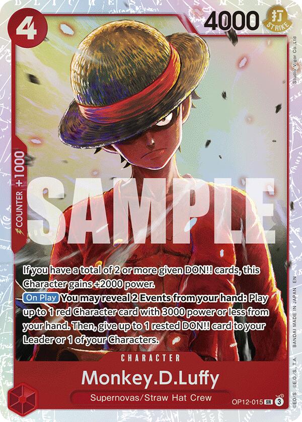 Monkey.D.Luffy [Legacy of the Master]