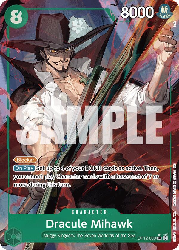Dracule Mihawk (Alternate Art) [Legacy of the Master]