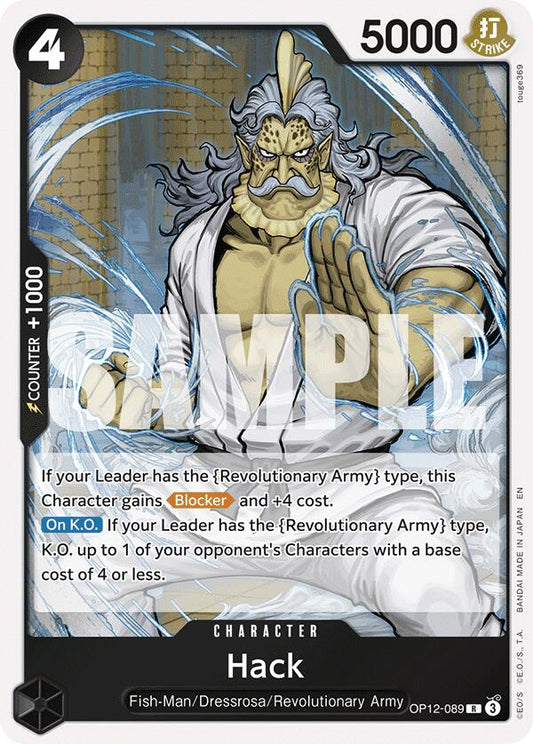 Hack [Legacy of the Master]