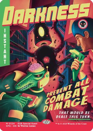 Darkness (Showcase) [Edge of Eternities Special Guests]