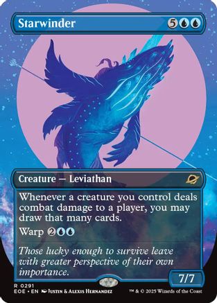 Starwinder (0291) (Borderless) [Edge of Eternities]