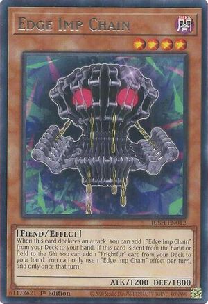 Edge Imp Chain [JUSH-EN012] Rare
