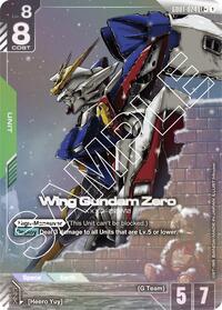 Wing Gundam Zero (LR+) (GD01-024) [Newtype Rising]