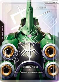 Resource (R-006) (C+) (R-006) [Newtype Rising]