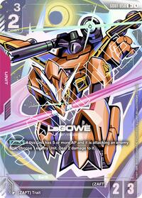 LaGOWE (R+) (GD01-050) [Newtype Rising]