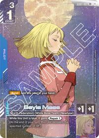 Sayla Mass (R+) (GD01-087) [Newtype Rising]