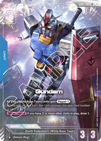 Gundam (GD01-001) (LR+) (GD01-001) [Newtype Rising]