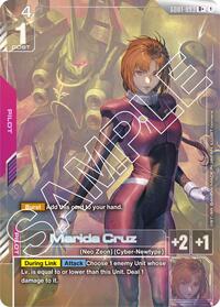 Marida Cruz (R+) (GD01-093) [Newtype Rising]