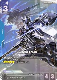 Delta Plus (R+) (GD01-006) [Newtype Rising]