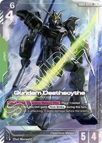 Gundam Deathscythe (GD01-025) (LR+) (GD01-025) [Newtype Rising]