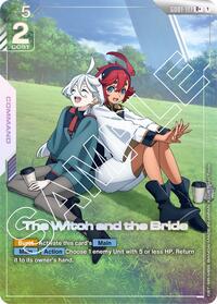 The Witch and the Bride (R+) (GD01-117) [Newtype Rising]
