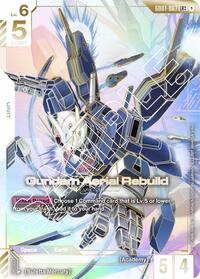 Gundam Aerial Rebuild (LR++) (GD01-067) [Newtype Rising]