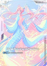 Overflowing Affection (U+) (GD01-118) [Newtype Rising]